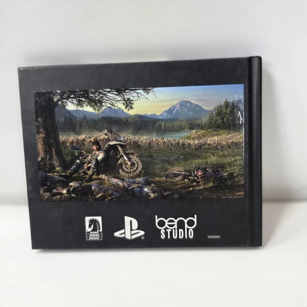 Days Gone Mini Art Book Hardcover PS4 Collectors Edition Dark Horse Promo Book‎